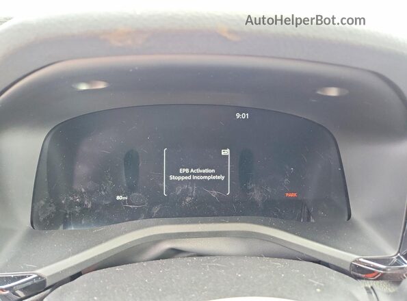 4T1DAACK7TU285578 2026 TOYOTA CAMRY Blue Instrument cluster view