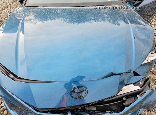 4T1DAACK7TU285578 2026 TOYOTA CAMRY Blue Rear interior view