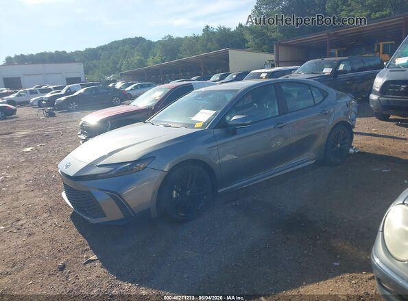 4T1DAACK7TU290554 2026 TOYOTA CAMRY Gray Front left