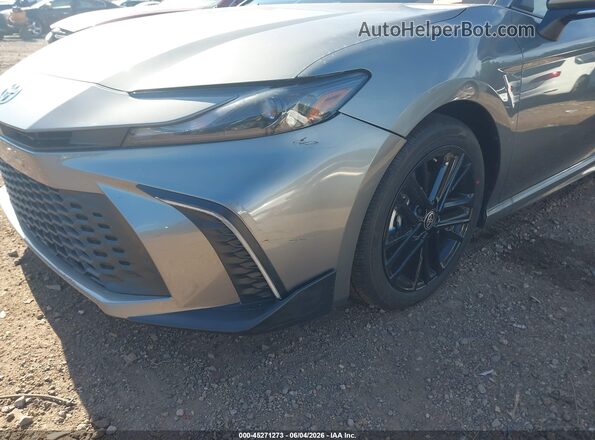 4T1DAACK7TU290554 2026 TOYOTA CAMRY Gray Front view