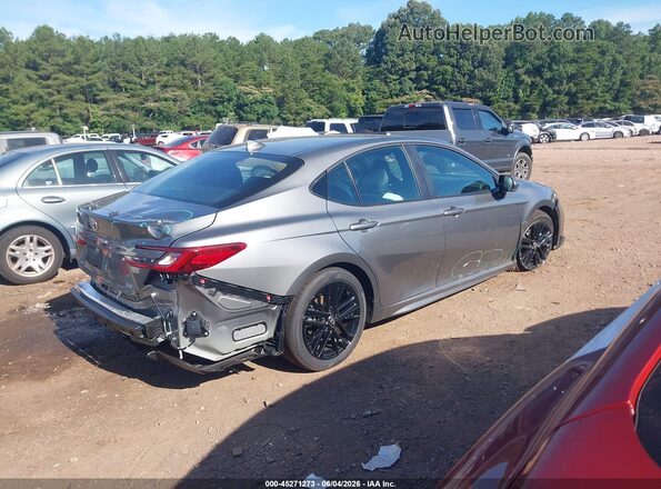4T1DAACK7TU290554 2026 TOYOTA CAMRY Gray Rear right