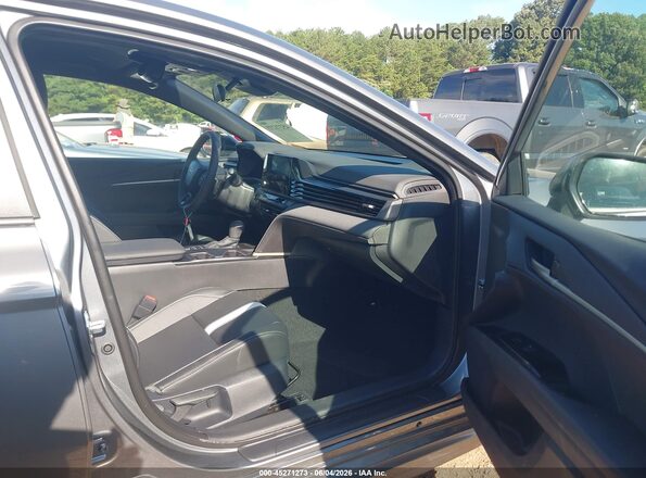 4T1DAACK7TU290554 2026 TOYOTA CAMRY Gray Front interior view