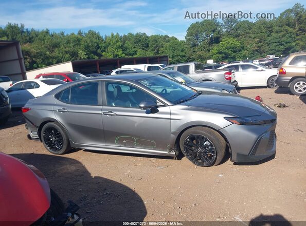 4T1DAACK7TU290554 2026 TOYOTA CAMRY Gray 360 interior view