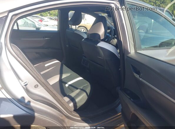 4T1DAACK7TU290554 2026 TOYOTA CAMRY Gray VIN sticker view