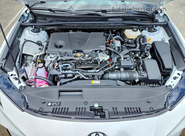 4T1DAACK7TU291526 2026 TOYOTA CAMRY White 