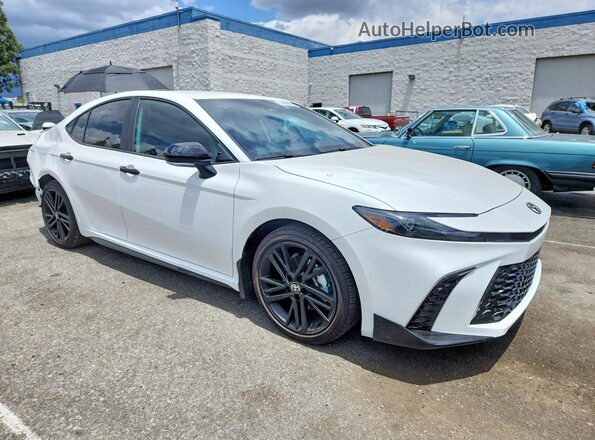4T1DAACK7TU291526 2026 TOYOTA CAMRY White 