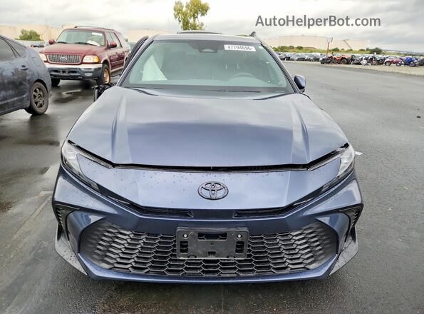 4T1DAACK7TU672454 2026 TOYOTA CAMRY Синий 