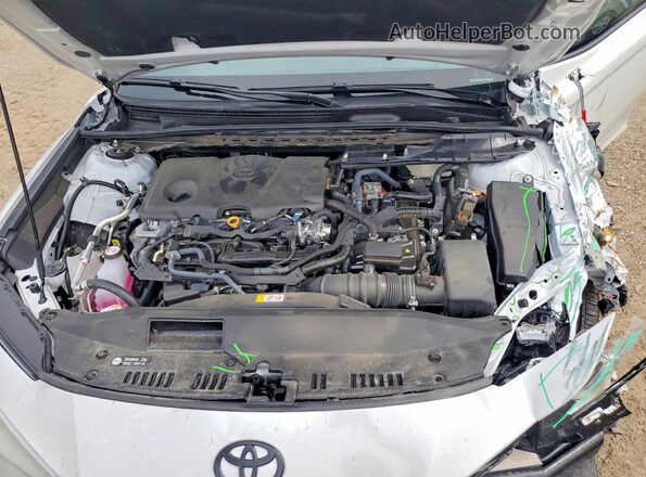 4T1DAACK7TU675645 2026 TOYOTA CAMRY White Вид задньої частини салону