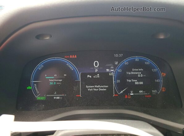 4T1DAACK7TU675645 2026 TOYOTA CAMRY White Вид щитка приладів