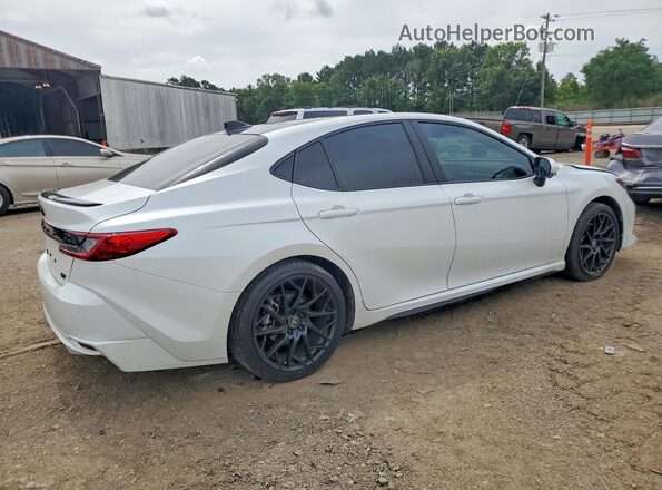 4T1DAACK7TU675645 2026 TOYOTA CAMRY White Задня права чверть