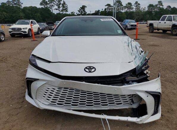 4T1DAACK7TU675645 2026 TOYOTA CAMRY White Вид спереду