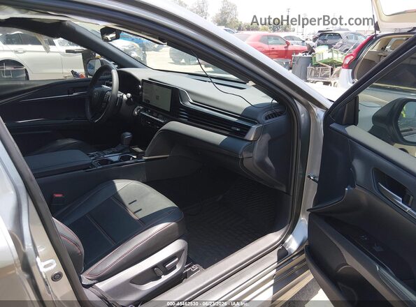 4T1DAACK7TU683616 2026 TOYOTA CAMRY Gray Vista interior delantera