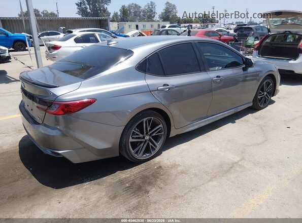 4T1DAACK7TU683616 2026 TOYOTA CAMRY Gray Trasero derecho
