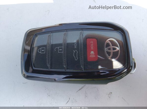 4T1DAACK7TU683616 2026 TOYOTA CAMRY Gray Vista del salpicadero