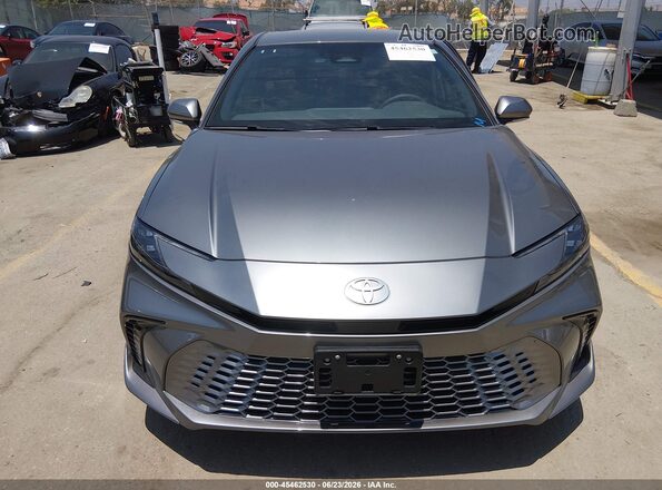 4T1DAACK7TU683616 2026 TOYOTA CAMRY Gray Vista interior de 360 grados