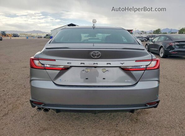4T1DAACK7TU695717 2026 TOYOTA CAMRY Gray 