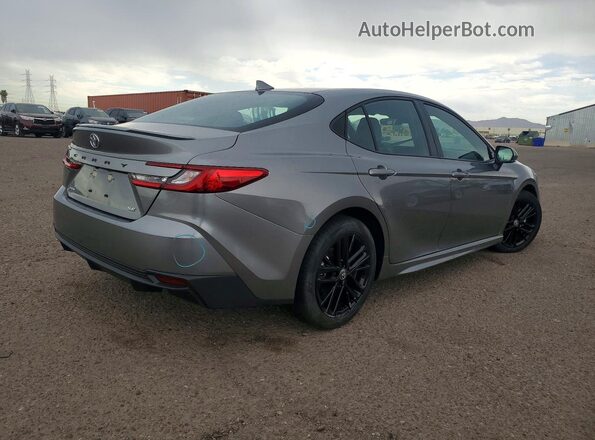 4T1DAACK7TU695717 2026 TOYOTA CAMRY Gray 