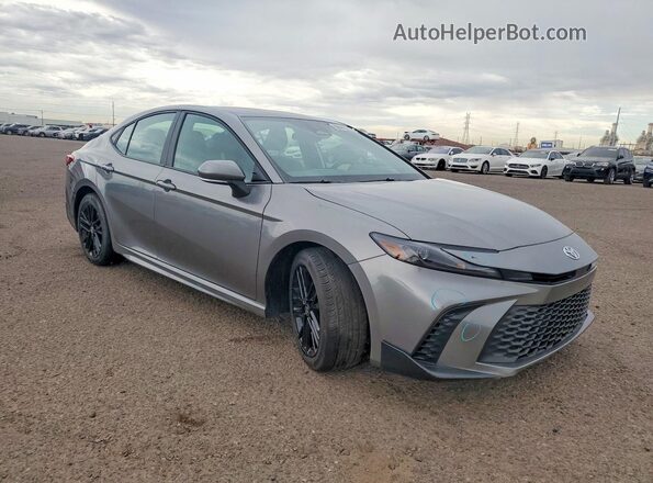 4T1DAACK7TU695717 2026 TOYOTA CAMRY Gray 
