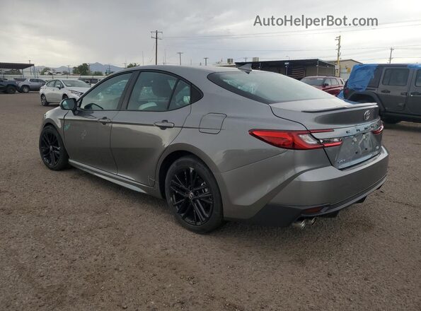 4T1DAACK7TU695717 2026 TOYOTA CAMRY Gray 