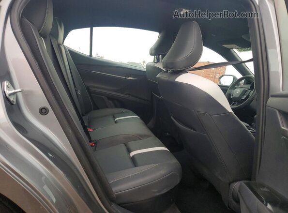 4T1DAACK7TU695717 2026 TOYOTA CAMRY Gray 