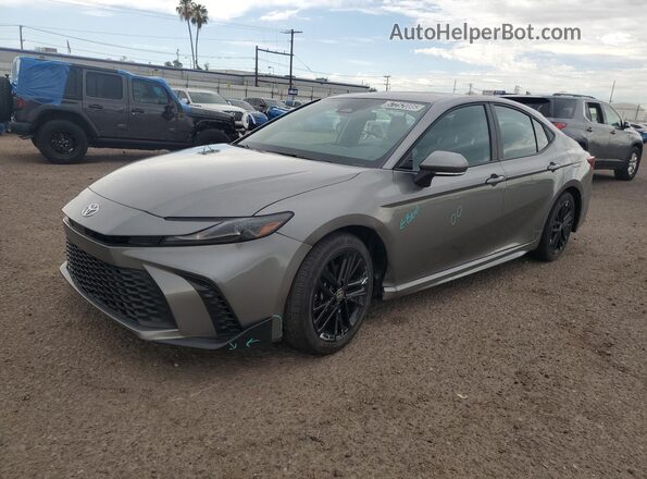 4T1DAACK7TU695717 2026 TOYOTA CAMRY Gray 