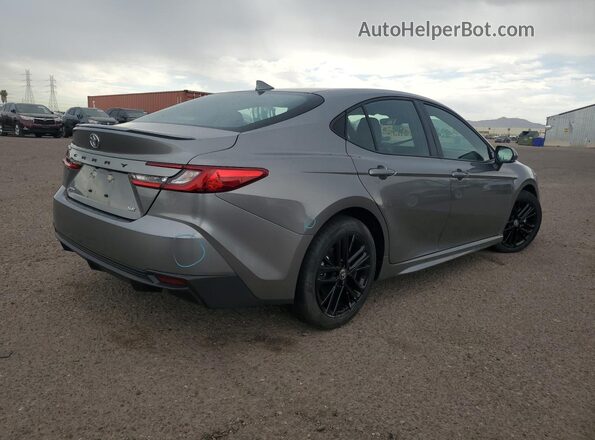 4T1DAACK7TU695717 2026 TOYOTA CAMRY Gray 
