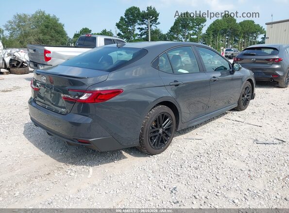 4T1DAACK7TU706330 2026 TOYOTA CAMRY Gray Задня права чверть