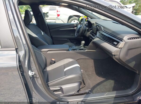 4T1DAACK7TU706330 2026 TOYOTA CAMRY Gray Вид салону спереду