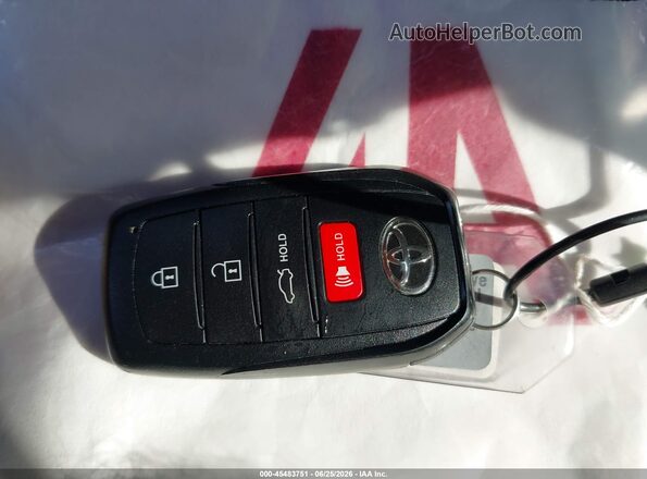 4T1DAACK7TU706330 2026 TOYOTA CAMRY Gray Вид панелі приладів