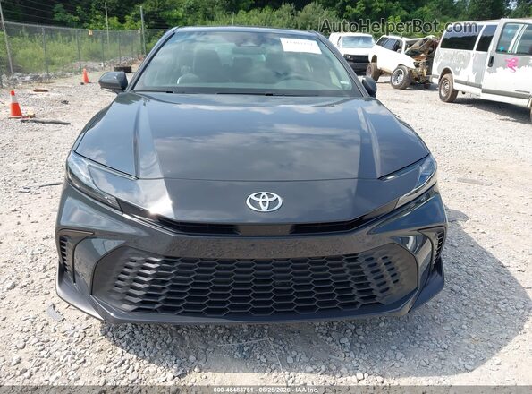 4T1DAACK7TU706330 2026 TOYOTA CAMRY Gray Вид щитка приладів