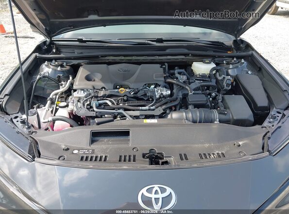 4T1DAACK7TU706330 2026 TOYOTA CAMRY Gray Вид ззаду