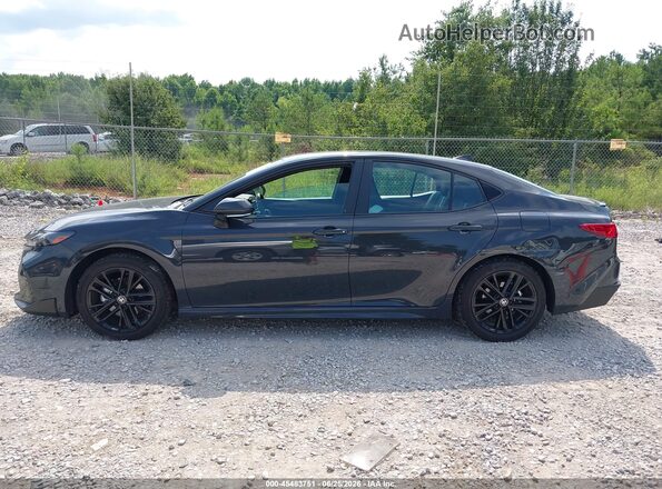 4T1DAACK7TU706330 2026 TOYOTA CAMRY Gray Панорамний вид салону 360°