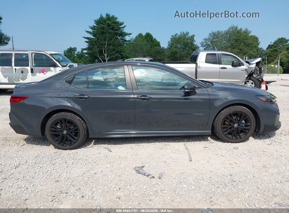 4T1DAACK7TU706330 2026 TOYOTA CAMRY Gray Вид задньої частини салону