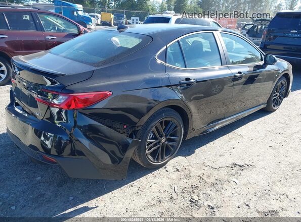 4T1DAACK7TU741434 2026 TOYOTA CAMRY Black 