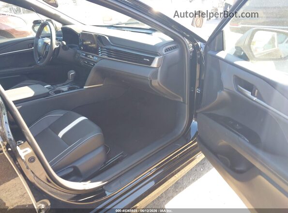 4T1DAACK7TU741434 2026 TOYOTA CAMRY Black 