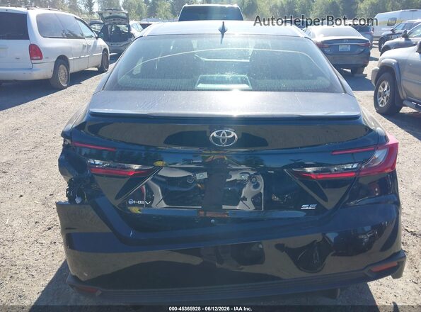 4T1DAACK7TU741434 2026 TOYOTA CAMRY Black 