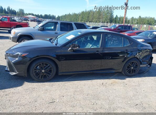 4T1DAACK7TU741434 2026 TOYOTA CAMRY Black 