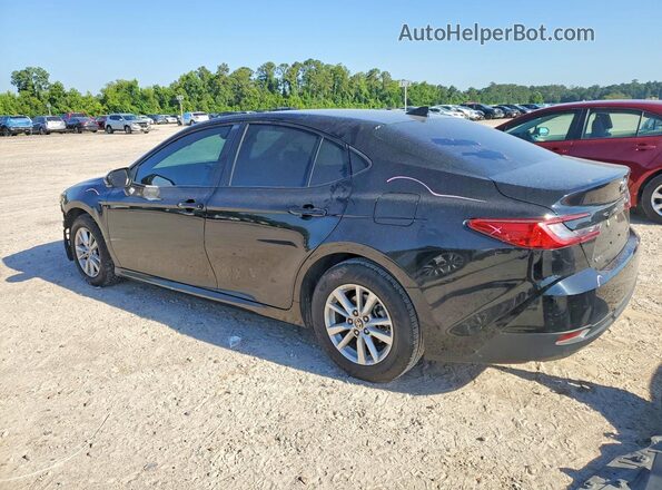 4T1DAACK8SU031974 2025 TOYOTA CAMRY Black Trasero izquierdo