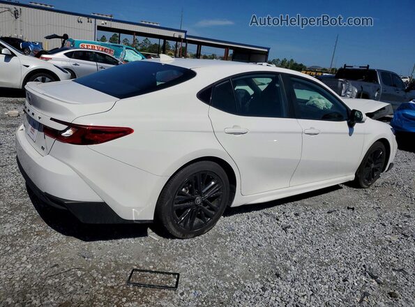 4T1DAACK8SU040500 2025 TOYOTA CAMRY Белый 
