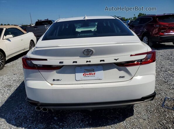 4T1DAACK8SU040500 2025 TOYOTA CAMRY Белый 