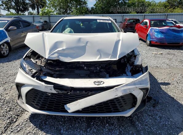 4T1DAACK8SU040500 2025 TOYOTA CAMRY Белый 