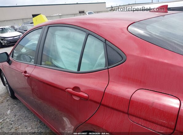 4T1DAACK8SU074419 2025 TOYOTA CAMRY Red 