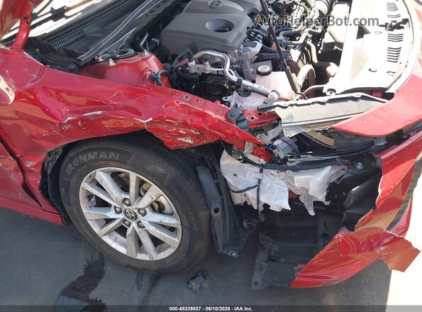 4T1DAACK8SU074419 2025 TOYOTA CAMRY Red 