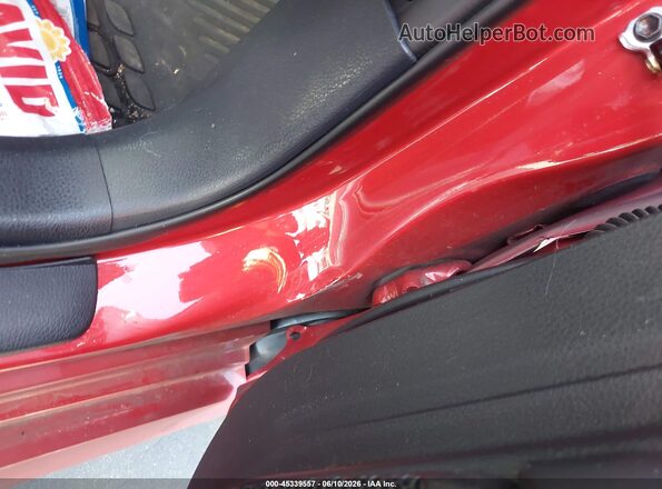 4T1DAACK8SU074419 2025 TOYOTA CAMRY Red 