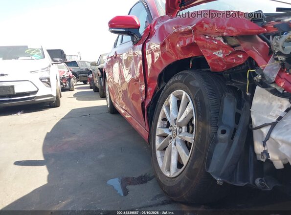 4T1DAACK8SU074419 2025 TOYOTA CAMRY Red 