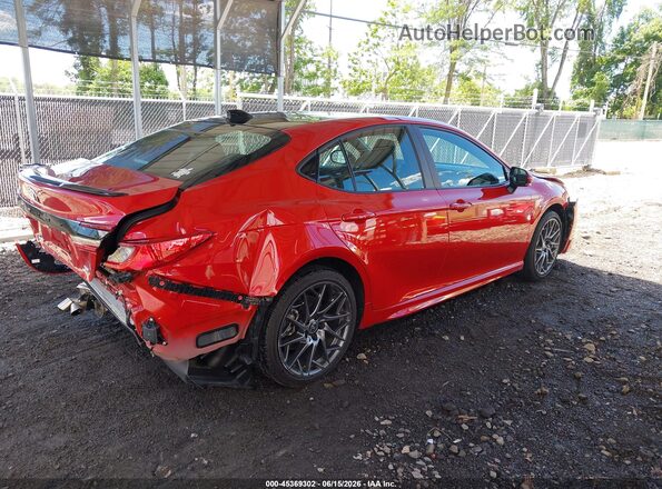 4T1DAACK8SU094542 2025 TOYOTA CAMRY Red Tył prawy