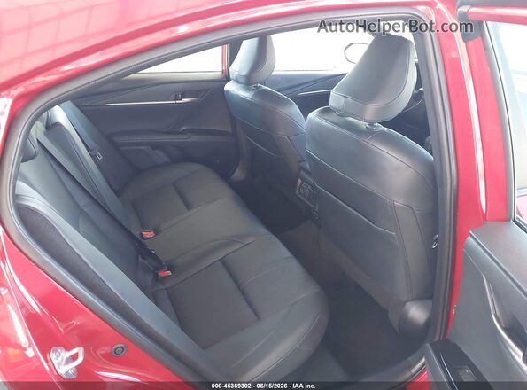 4T1DAACK8SU094542 2025 TOYOTA CAMRY Red Widok naklejki z numerem VIN