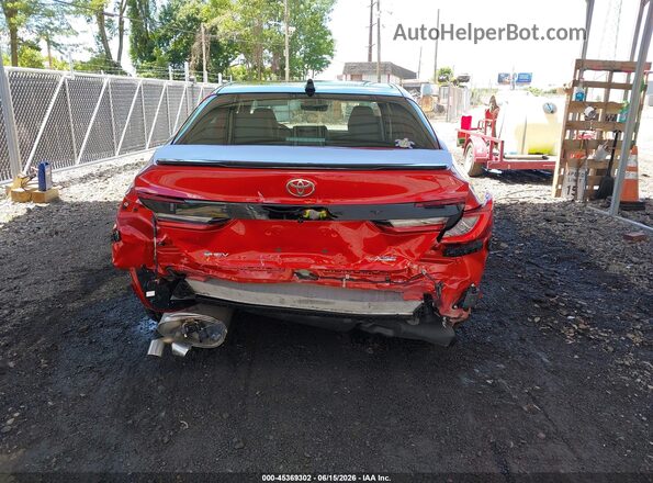 4T1DAACK8SU094542 2025 TOYOTA CAMRY Red 