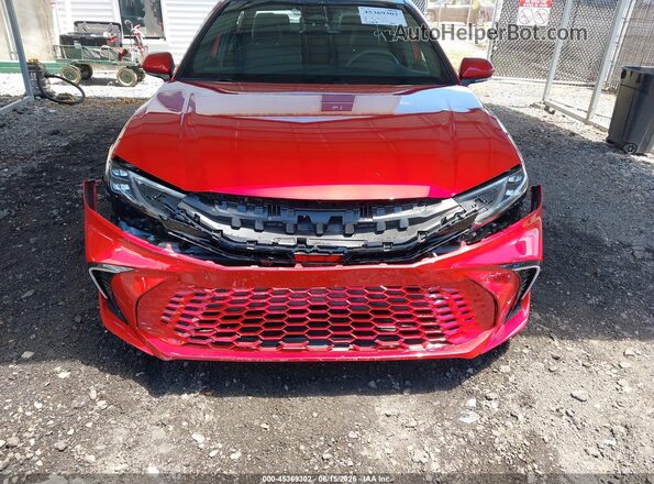 4T1DAACK8SU094542 2025 TOYOTA CAMRY Red 