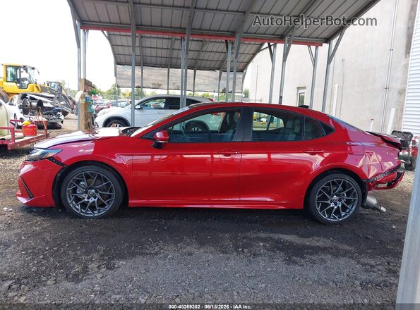4T1DAACK8SU094542 2025 TOYOTA CAMRY Red 